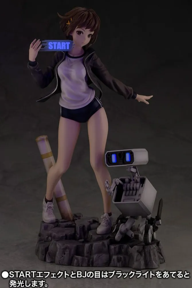 13 Sentinels: Aegis Rim - Natsuno Minami & BJ Statue / ARTFXJ: Kotobukiya