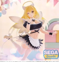 A Certain Scientific - Misaki Shokuhou Statue / Fallen Angel Maid Railgun T Luminasta: Sega