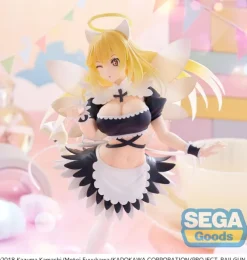 A Certain Scientific - Misaki Shokuhou Statue / Fallen Angel Maid Railgun T Luminasta: Sega