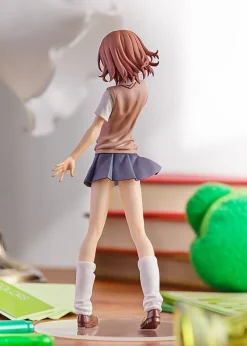 A Certain Scientific Railgun T - Mikoto Misaka Statue / Pop Up Parade: Good Smile Company