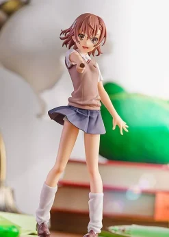 A Certain Scientific Railgun T - Mikoto Misaka Statue / Pop Up Parade: Good Smile Company