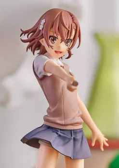 A Certain Scientific Railgun T - Mikoto Misaka Statue / Pop Up Parade: Good Smile Company