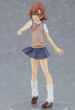 A Certain Scientific Railgun T - Mikoto Misaka Statue / Pop Up Parade: Good Smile Company