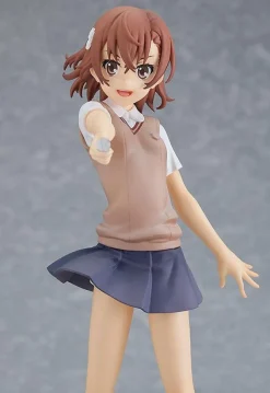 A Certain Scientific Railgun T - Mikoto Misaka Statue / Pop Up Parade: Good Smile Company