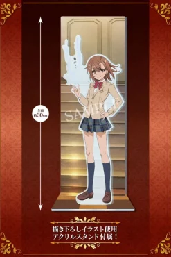 A Certain Scientific Railgun T - Mikoto Misaka Statue / 15th Anniversary Version - Kotobukiya Luxury