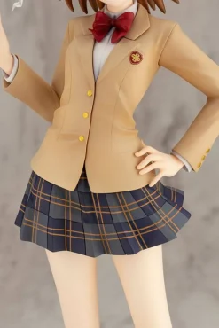 A Certain Scientific Railgun T - Mikoto Misaka Statue / 15th Anniversary Version - Kotobukiya Luxury