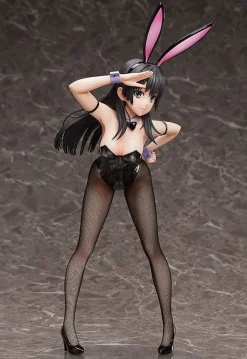 A Certain Scientific Railgun T - Ruiko Saten Statue / Bunny Version: FREEing