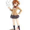 A Certain Scientific Railgun T - Mikoto Misaka Statue / 15th Anniversary Version: Kotobukiya