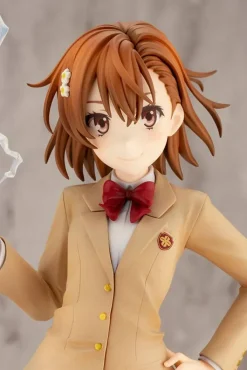 A Certain Scientific Railgun T - Mikoto Misaka Statue / 15th Anniversary Version: Kotobukiya