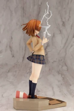 A Certain Scientific Railgun T - Mikoto Misaka Statue / 15th Anniversary Version: Kotobukiya