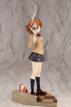 A Certain Scientific Railgun T - Mikoto Misaka Statue / 15th Anniversary Version: Kotobukiya