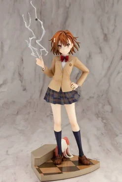 A Certain Scientific Railgun T - Mikoto Misaka Statue / 15th Anniversary Version: Kotobukiya