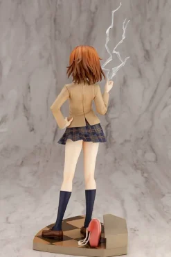 A Certain Scientific Railgun T - Mikoto Misaka Statue / 15th Anniversary Version: Kotobukiya