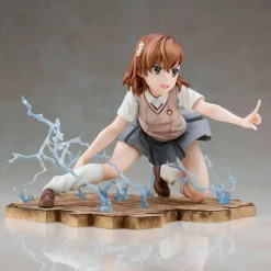 A Certain Scientific Railgun T - Mikoto Misaka Statue: Union Creative