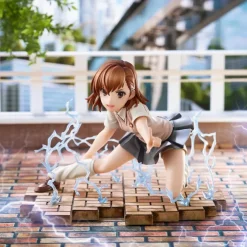A Certain Scientific Railgun T - Mikoto Misaka Statue: Union Creative