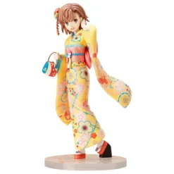 A Certain Scientific Railgun T - Mikoto Misaka Statue / Furisode Version: Furyu