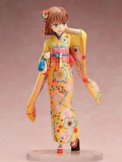 A Certain Scientific Railgun T - Mikoto Misaka Statue / Furisode Version: Furyu
