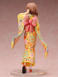 A Certain Scientific Railgun T - Mikoto Misaka Statue / Furisode Version: Furyu