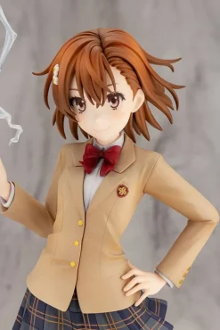 A Certain Scientific Railgun T - Mikoto Misaka Statue / 15th Anniversary Version - Kotobukiya Luxury