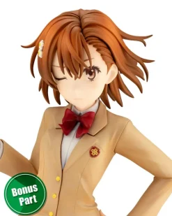 A Certain Scientific Railgun T - Mikoto Misaka Statue / 15th Anniversary Version - Kotobukiya Luxury