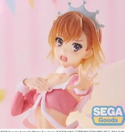 A Certain Scientific Railgun T - Mikoto Misaka Figur / Luminasta: Sega