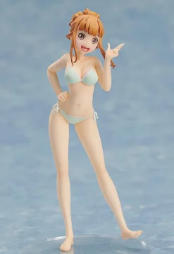 A Place Further Than the Universe - Hinata Miyake Statue / Swimsuit Version: FREEing