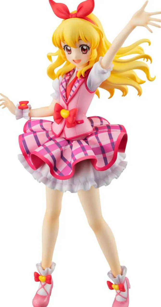 Aikatsu! - Ichigo Hoshimiya Statue / Pink Stage Version: MegaHouse