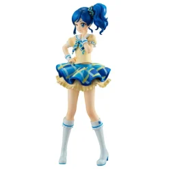 Aikatsu! - Lucrea Statue / Blue Stage Version: MegaHouse