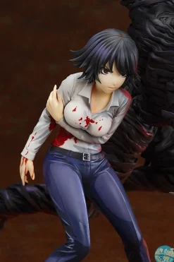 Ajin Demi Human - Izumi Shimomura & Invisible Black Matter Statue: Good Smile Company