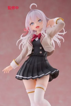 Alya Sometimes Hides Her Feelings in Russian - Alya Statue / School Uniform Version: Taito