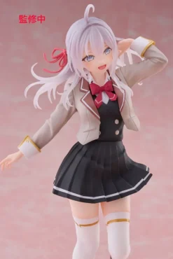 Alya Sometimes Hides Her Feelings in Russian - Alya Statue / School Uniform Version: Taito