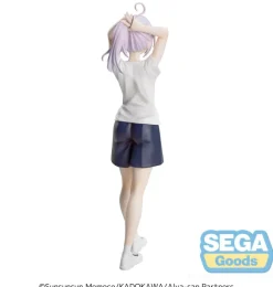 Alya Sometimes Hides Her Feelings in Russian - Alya Gym Clothes Figur / Luminasta - Pajamas: Sega