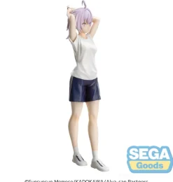 Alya Sometimes Hides Her Feelings in Russian - Alya Gym Clothes Figur / Luminasta - Pajamas: Sega