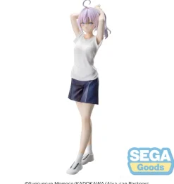 Alya Sometimes Hides Her Feelings in Russian - Alya Gym Clothes Figur / Luminasta - Pajamas: Sega