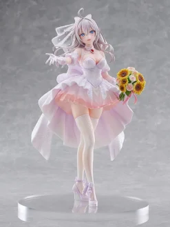 Alya Sometimes Hides Her Feelings in Russian - Alisa Mikhailovna Statue / Kujou Wedding Dress Ver.:
