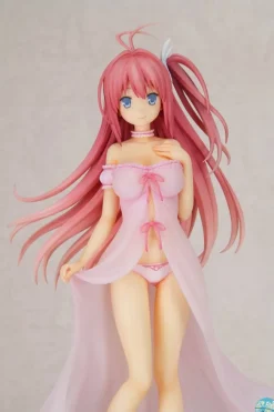 Aokana Four Rhythm Across the Blue - Asuka Kurashina Statue / Baby Doll Pink Color Version: Bellfine