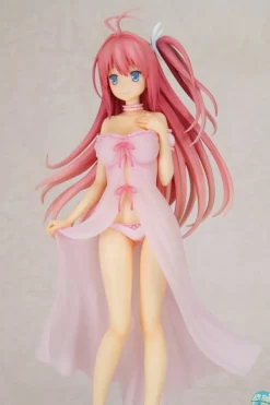 Aokana Four Rhythm Across the Blue - Asuka Kurashina Statue / Baby Doll Pink Color Version: Bellfine