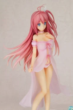 Aokana Four Rhythm Across the Blue - Asuka Kurashina Statue / Baby Doll Pink Color Version: Bellfine