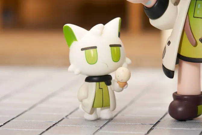 Arknights - Dessert Time Series Q-figure Kal'tsit Statue: APEX