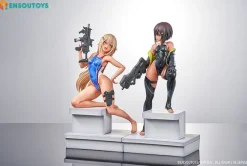 Arms Note - Swim Team Bucho-chan and Kohai-chan Statue: Ensoutoys