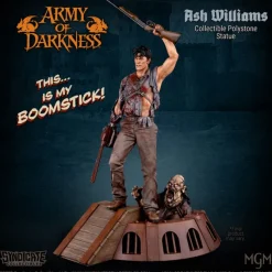 Army der Finsternis - AshAsh Williams Statue: Syndicate Collectibles