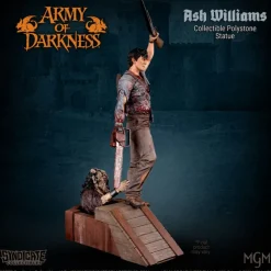 Army der Finsternis - AshAsh Williams Statue: Syndicate Collectibles