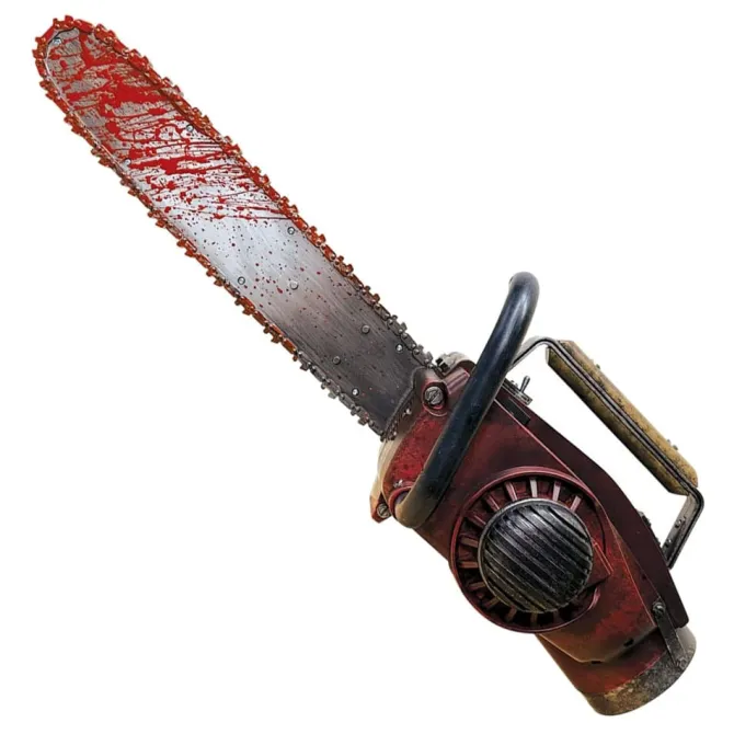 Army of Darkness - Ash's Kettensäge Prop Replik: Syndicate Collectibles