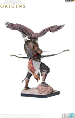 Assassin's Creed Origins - Bayek Satue: Iron Studios