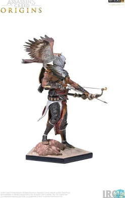 Assassin's Creed Origins - Bayek Satue: Iron Studios