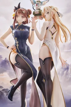 Atelier Ryza 2: Lost Legends & the Secret Fairy - Ryza & Klaudia Statue / Chinese Dress Ver.: Phat!