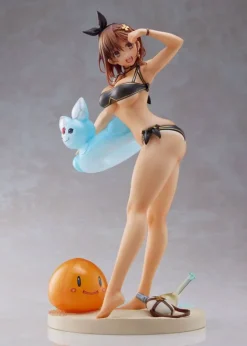 Atelier Ryza 2 Lost Legends & The Secret Fairy - Ryza Statue / Black Swimwear Tanned Version: Spirit
