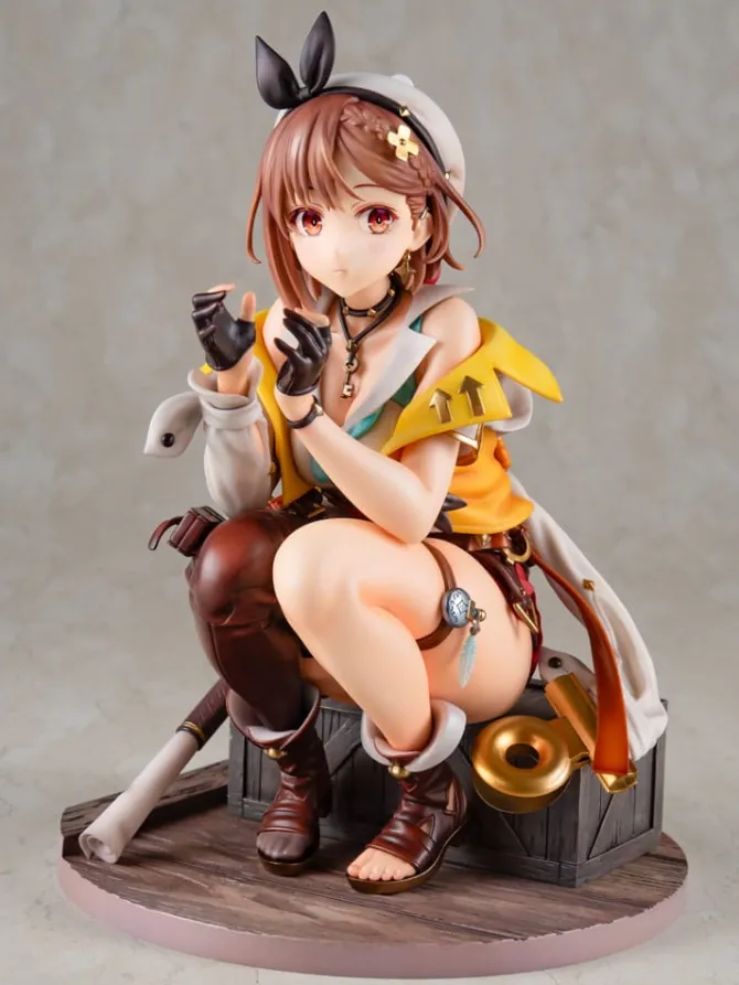 Atelier Ryza 2: Lost Legends & the Secret Fairy - Reisalin Stout Statue: KT model+