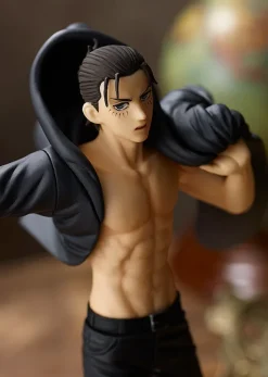 Attack on Titan - Eren Yaeger Statue / Pop Up Parade - Version 2: Good Smile Company
