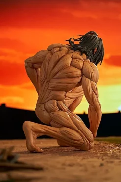 Attack on Titan - Eren Yaeger Statue / Pop Up Parade - XL Version: Good Smile Company-Copy